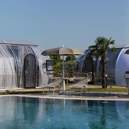 Hotel Piccolo Paradiso - Glamping Shëngjin
